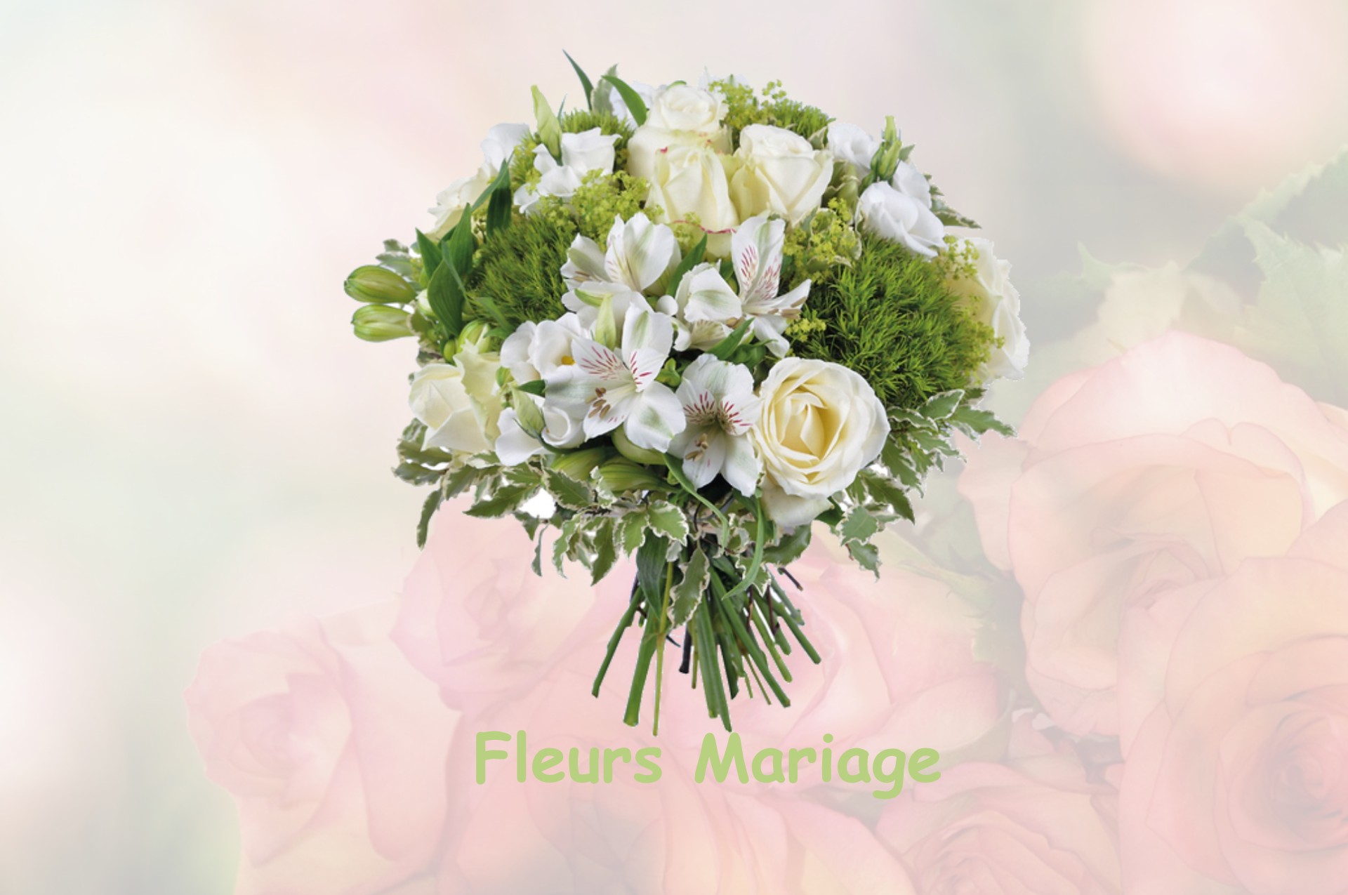 fleurs mariage ROMAGNAT