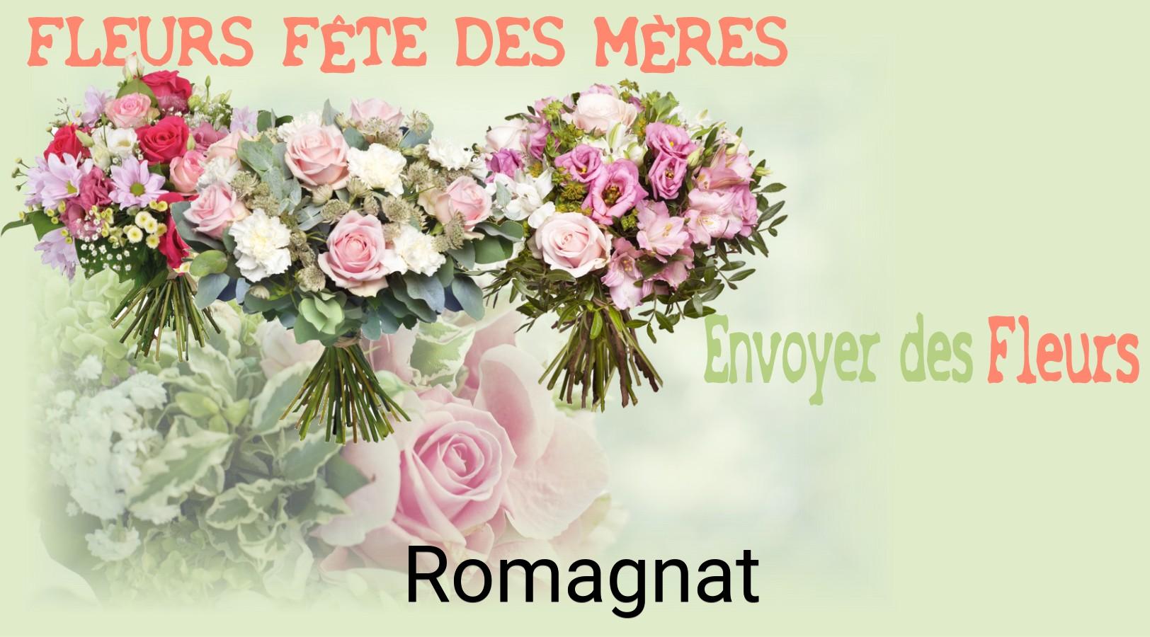 Bouquet de Fête des Mères livré à Romagnat